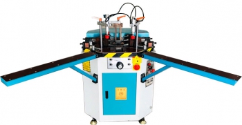 MÁY ÉP GÓC NHÔM XINGFA