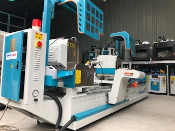 MÁY CẮT NHÔM 2 ĐẦU 09S, LƯỠI CẮT 500 - MỚI NHẤT 2024